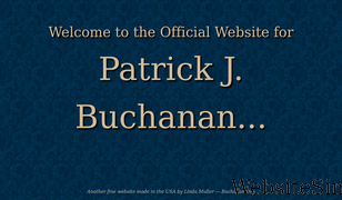 buchanan.org Screenshot