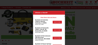 buchheits.com Screenshot
