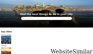 bucketlisters.com Screenshot