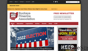 buckeyefirearms.org Screenshot