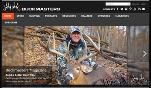 buckmasters.com Screenshot