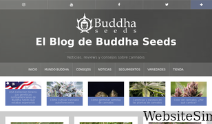 buddhagenetics.com Screenshot