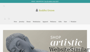 buddhagroove.com Screenshot