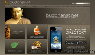 buddhanet.net Screenshot