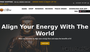 buddhapowerstore.com Screenshot