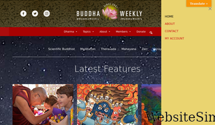 buddhaweekly.com Screenshot