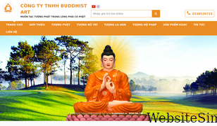 buddhistart.vn Screenshot