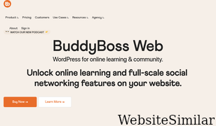 buddyboss.com Screenshot