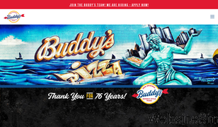buddyspizza.com Screenshot