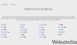buderus.com Screenshot