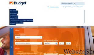 budget.fr Screenshot