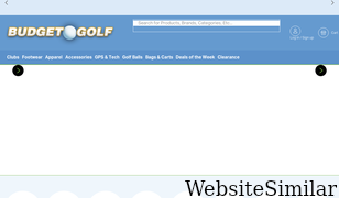 budgetgolf.com Screenshot