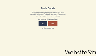 budsgoods.com Screenshot