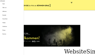 buehnen-graz.com Screenshot