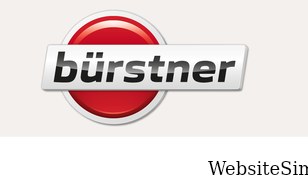 buerstner.com Screenshot
