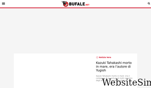 bufale.net Screenshot