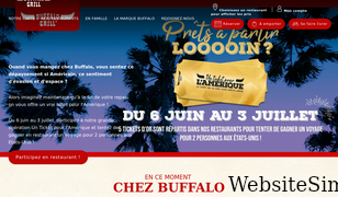 buffalo-grill.fr Screenshot