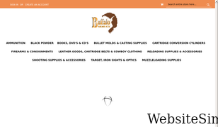 buffaloarms.com Screenshot