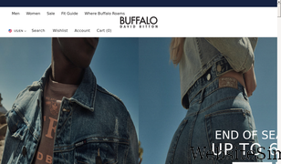 buffalojeans.com Screenshot