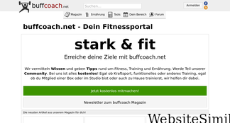 buffcoach.net Screenshot