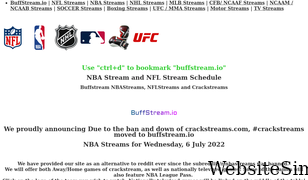 buffstream.io Screenshot