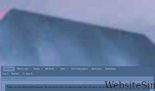 buffy-boards.com Screenshot