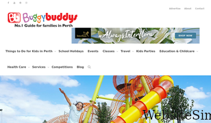 buggybuddys.com.au Screenshot