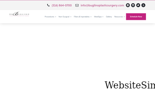 buglinoplasticsurgery.com Screenshot