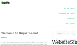 bugwiz.com Screenshot