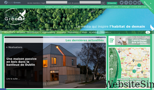 build-green.fr Screenshot