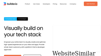 builder.io Screenshot