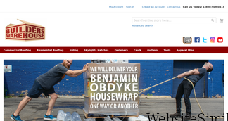 builderswarehouse.com Screenshot