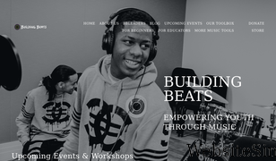 buildingbeats.org Screenshot