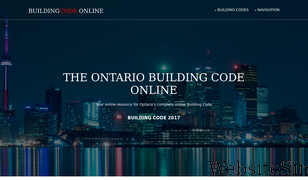 buildingcode.online Screenshot