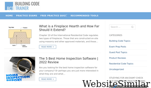 buildingcodetrainer.com Screenshot