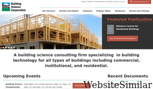 buildingscience.com Screenshot