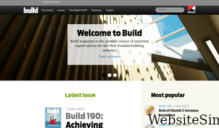 buildmagazine.org.nz Screenshot