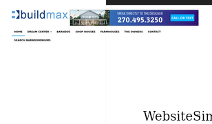 buildmax.com Screenshot