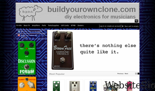 buildyourownclone.com Screenshot