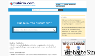 bulario.com Screenshot