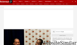 bulawayo24.com Screenshot