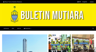 buletinmutiara.com Screenshot