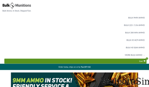 bulkmunitions.com Screenshot