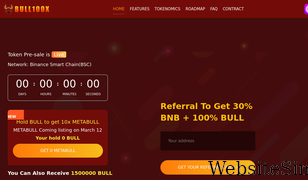 bull100x.com Screenshot
