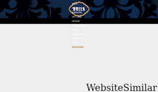 bullagastrobar.com Screenshot