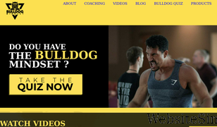 bulldogmindset.com Screenshot
