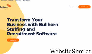 bullhorn.com Screenshot