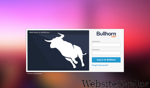 bullhornstaffing.com Screenshot