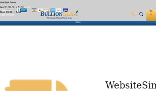 bullionmax.com Screenshot