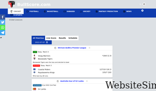 bullscore.com Screenshot